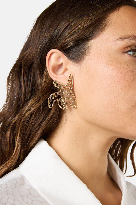 Gorman NZ - Sea Star Earrings - multi