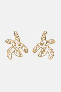 Gorman NZ - Sea Star Earrings - multi