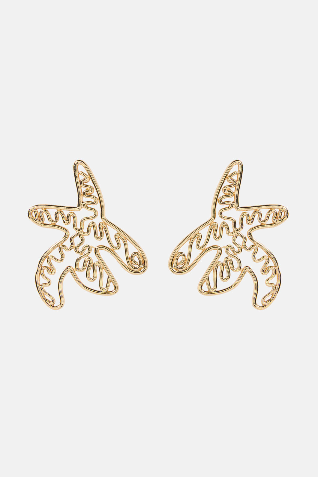 Gorman NZ - Sea Star Earrings - multi