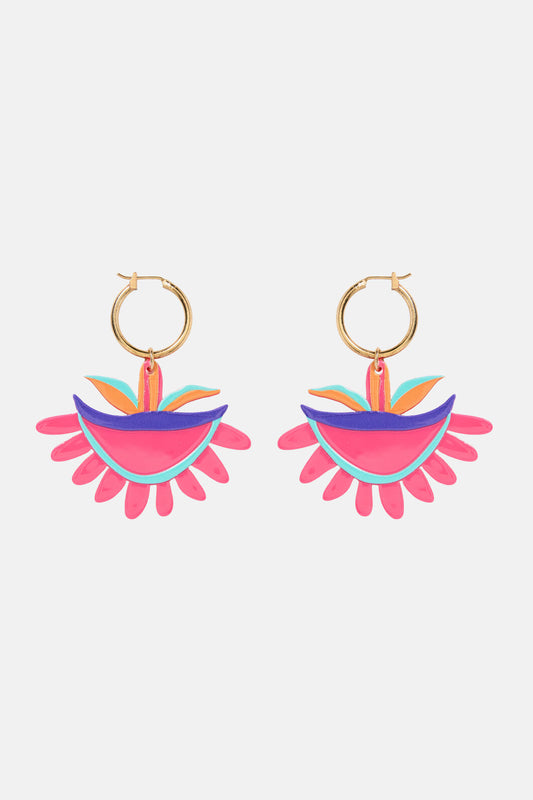 Gorman NZ - Caravan Earrings - multi