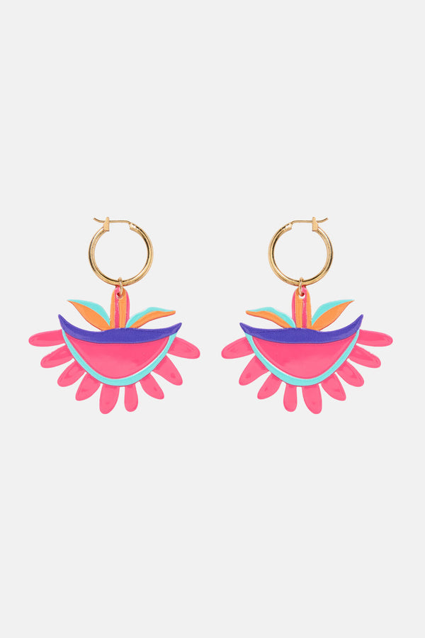 Gorman NZ - Caravan Earrings - multi