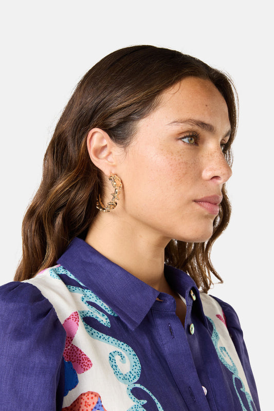 Gorman NZ - Deep Sea Dive Hoop - multi