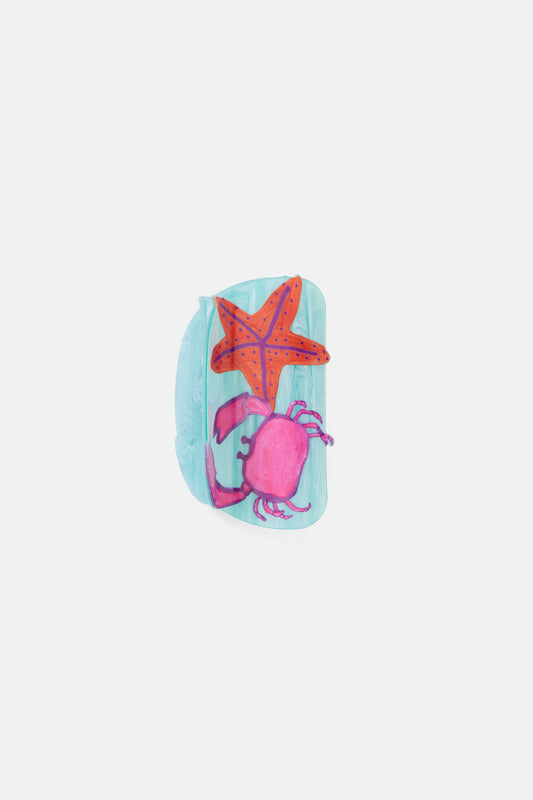 Gorman NZ - Fish Ahoy Hair Claw - multi