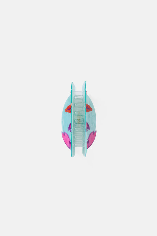 Gorman NZ - Fish Ahoy Hair Claw - multi