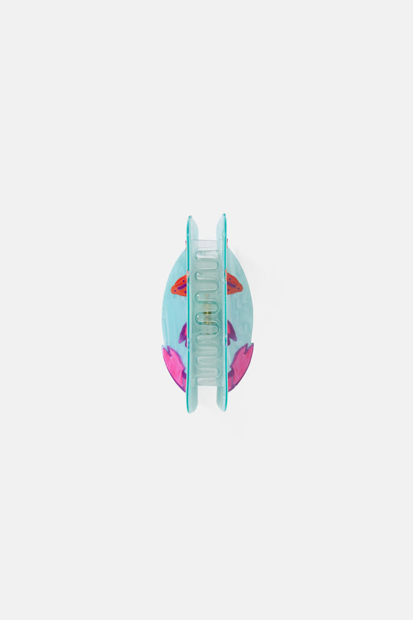 Gorman NZ - Fish Ahoy Hair Claw - multi