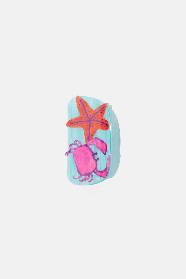 Gorman NZ - Fish Ahoy Hair Claw - multi