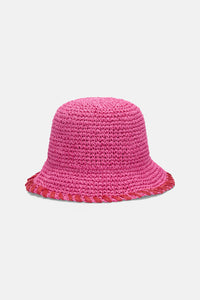 Gorman NZ - Two Tone Green Bucket Hat - pink