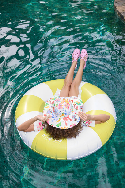 Gorman NZ - Mosaic Mile Floppy Hat - print