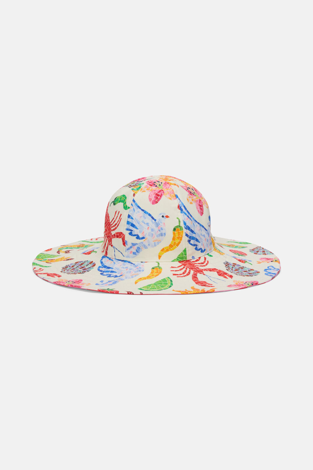 Gorman NZ - Mosaic Mile Floppy Hat - print