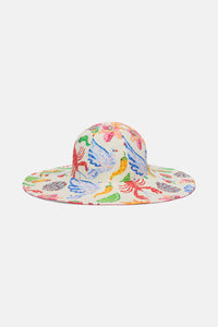 Gorman NZ - Mosaic Mile Floppy Hat - print