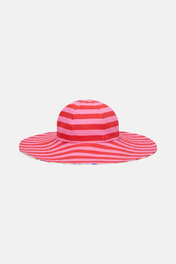 Gorman NZ - Mosaic Mile Floppy Hat - print