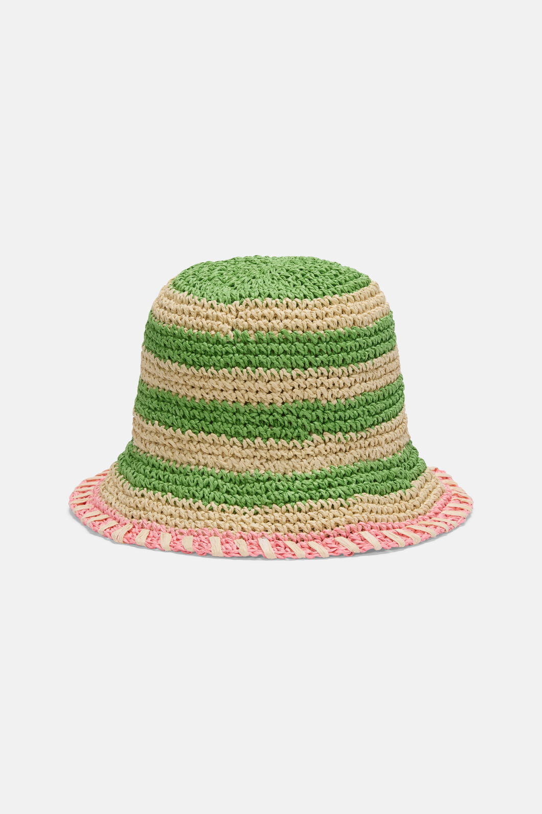 Gorman NZ - Two Tone Yellow Bucket Hat - green