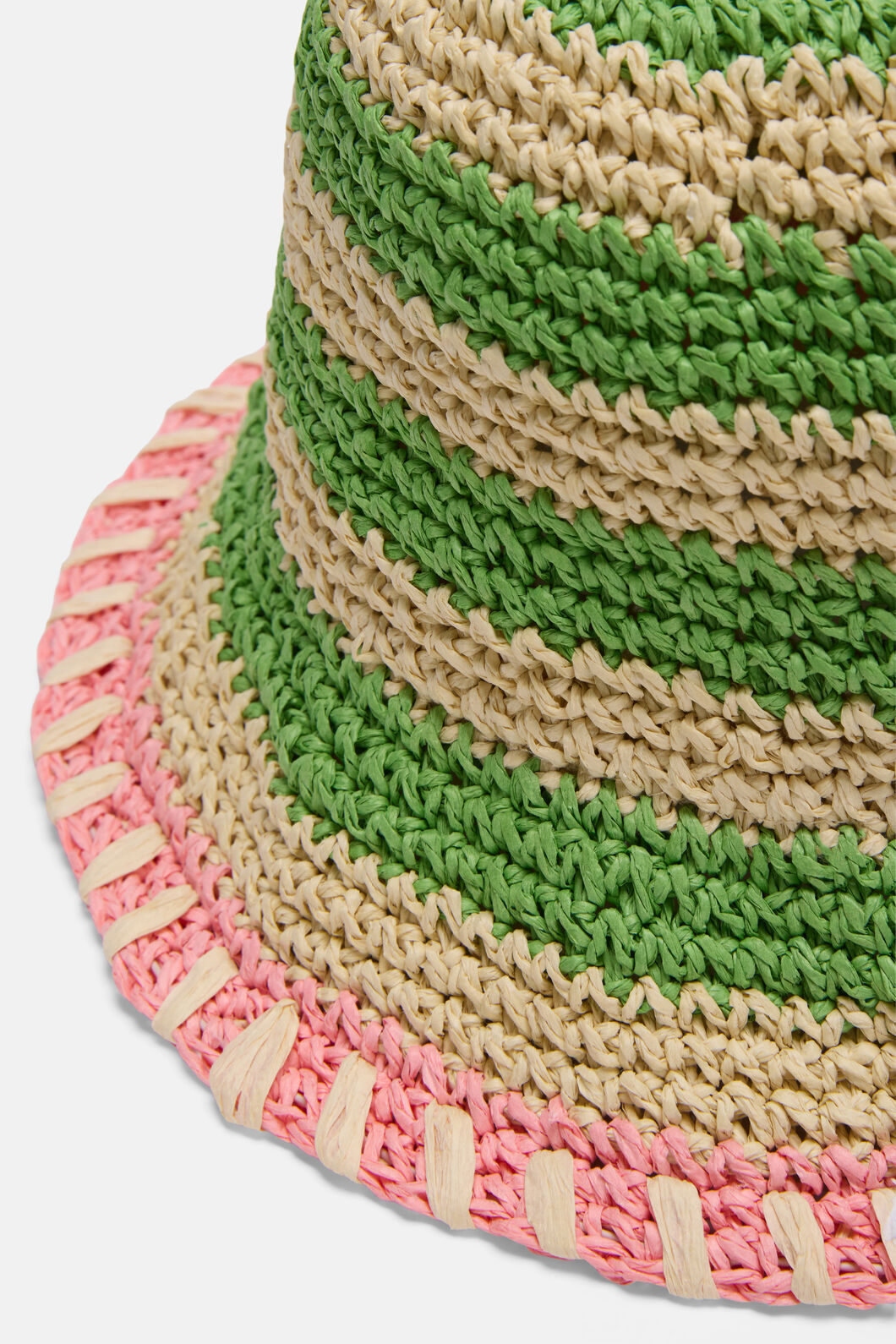 Gorman NZ - Two Tone Yellow Bucket Hat - green