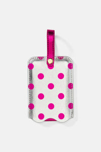 Gorman NZ - Spotty Luggage Tag - spots