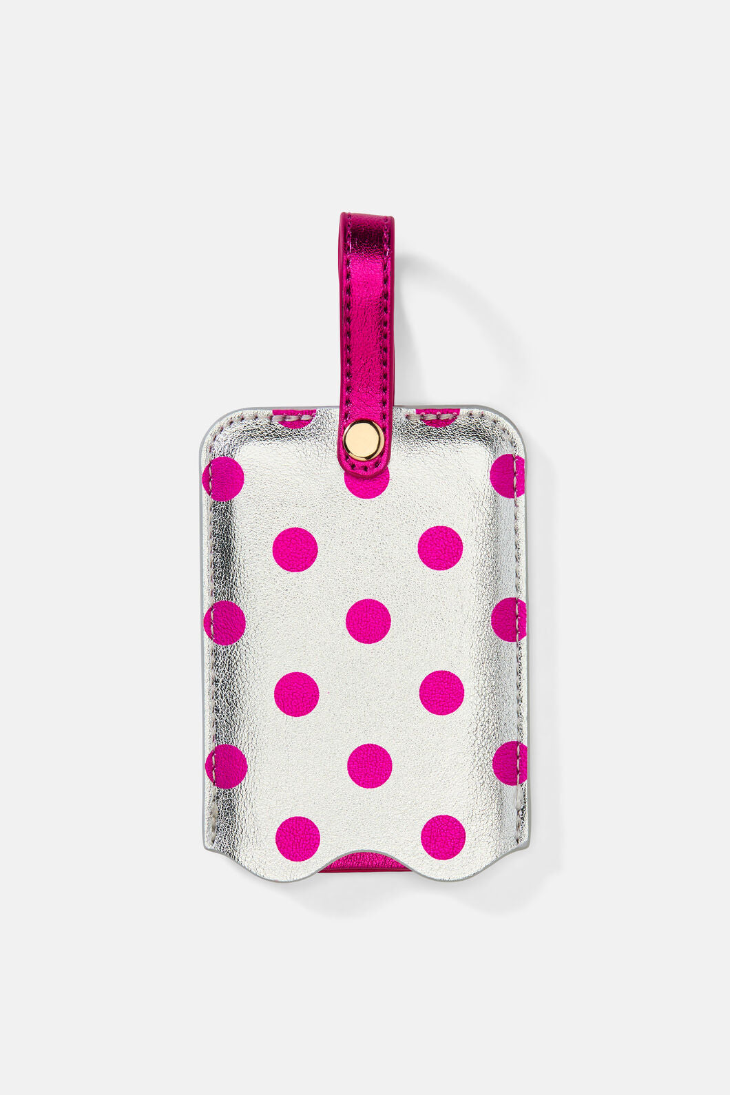 Gorman NZ - Spotty Luggage Tag - spots