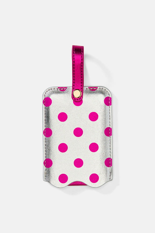 Gorman NZ - Spotty Luggage Tag - spots