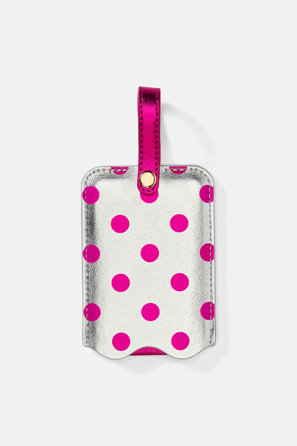 Gorman NZ - Spotty Luggage Tag - spots