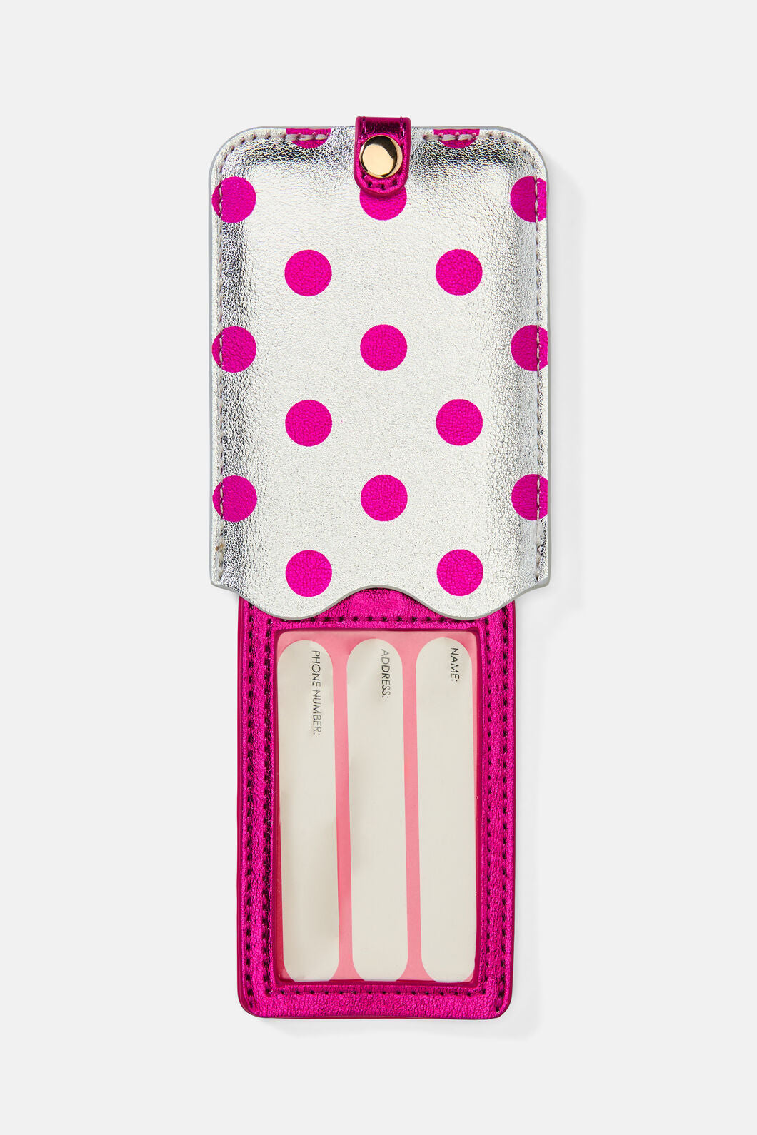 Gorman NZ - Spotty Luggage Tag - spots
