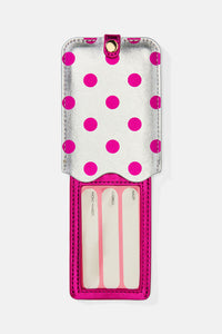 Gorman NZ - Spotty Luggage Tag - spots