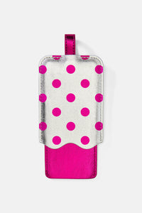 Gorman NZ - Spotty Luggage Tag - spots