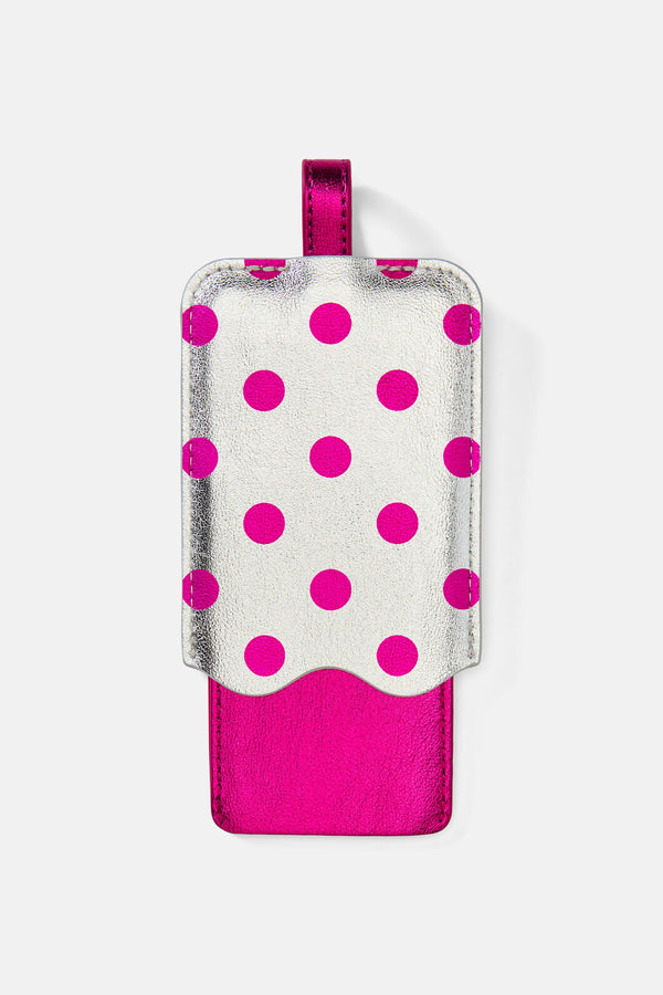Gorman NZ - Spotty Luggage Tag - spots