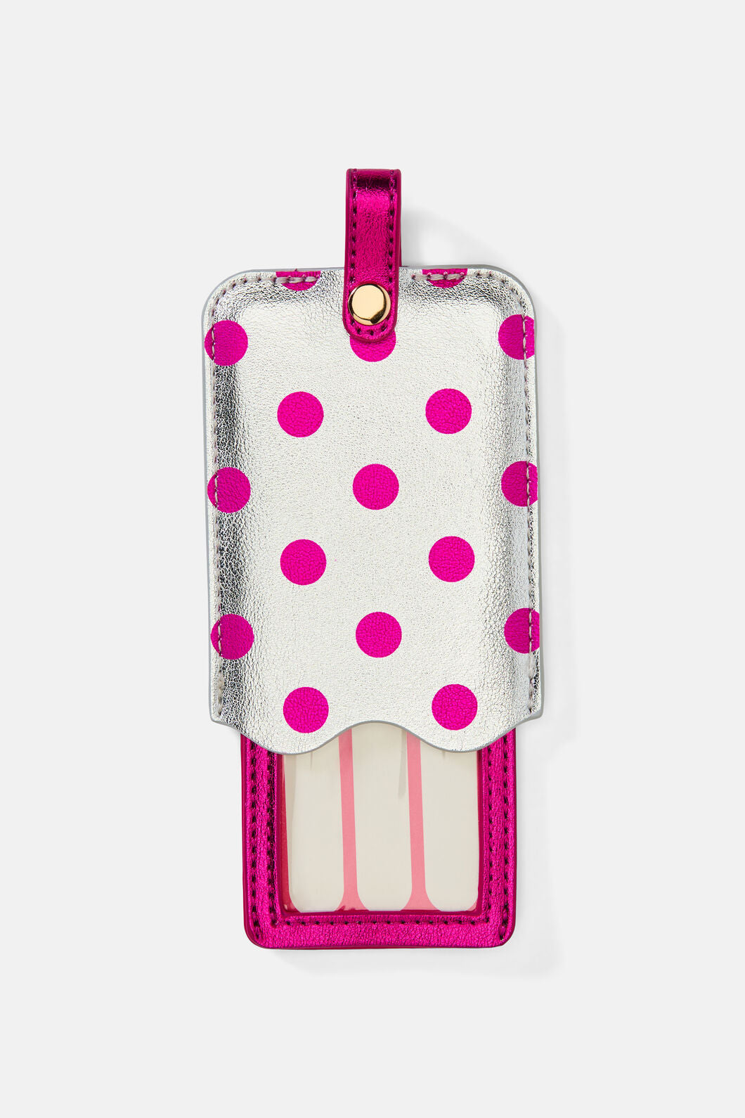 Gorman NZ - Spotty Luggage Tag - spots
