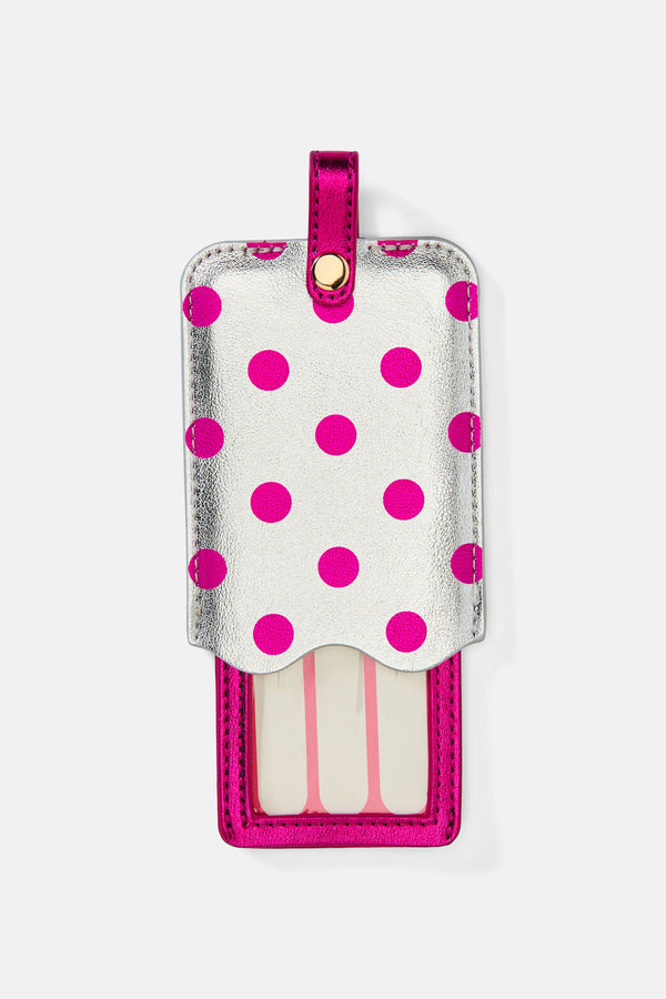 Gorman NZ - Spotty Luggage Tag - spots