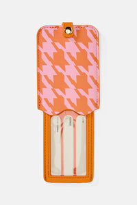 Gorman NZ - Sailor Luggage Tag - print
