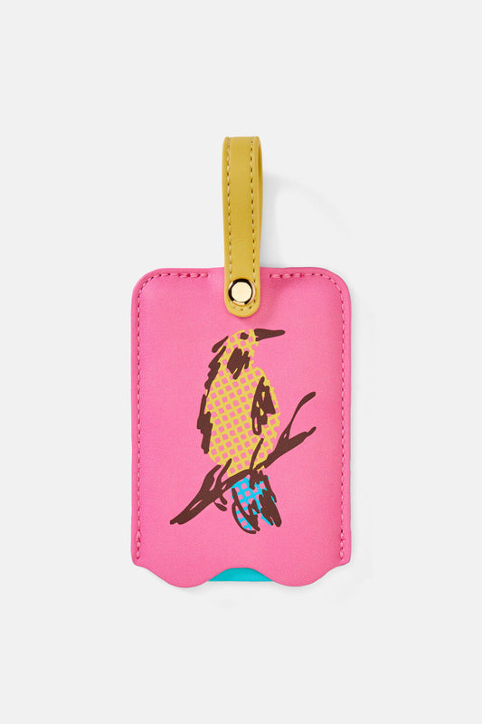 Gorman NZ - Pen Pals Luggage Tag - print