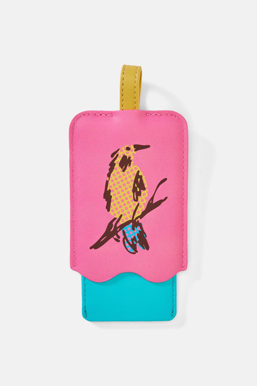 Gorman NZ - Pen Pals Luggage Tag - print