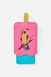 Gorman NZ - Pen Pals Luggage Tag - print