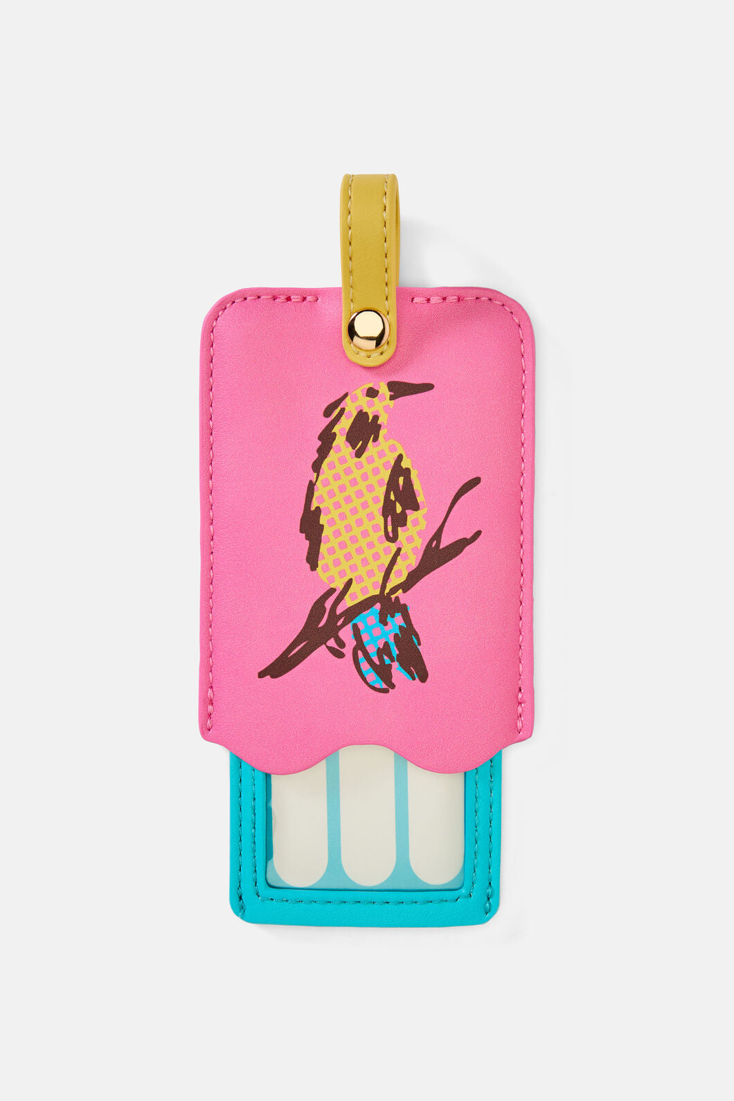 Gorman NZ - Pen Pals Luggage Tag - print