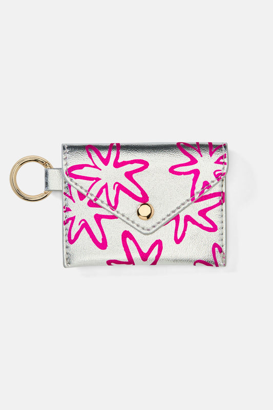 Gorman NZ - Flora Card Wallet - print