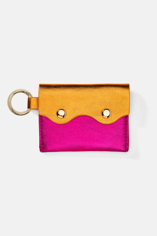 Gorman NZ - Wavy Card Wallet - orange