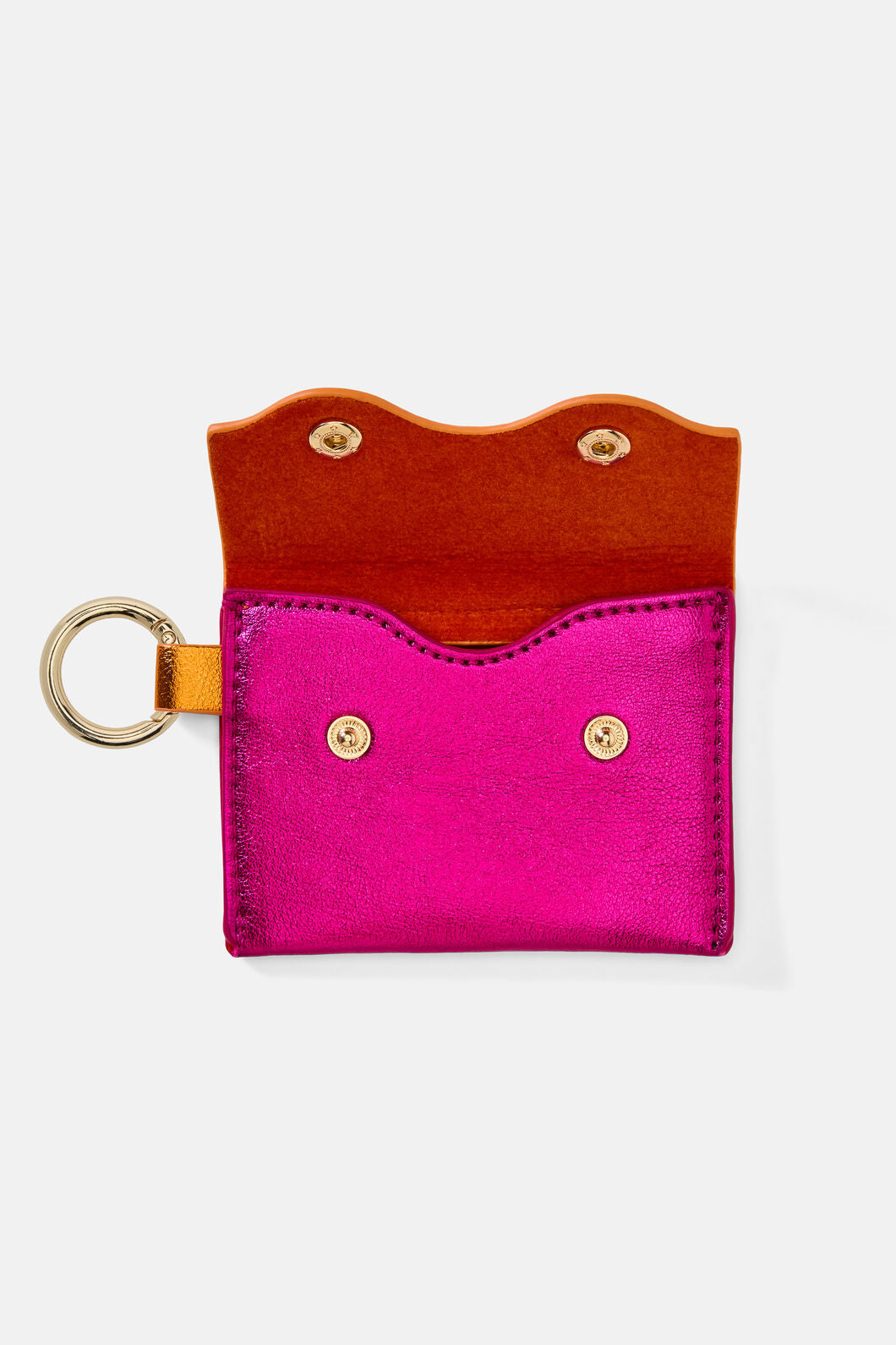 Gorman NZ - Wavy Card Wallet - orange
