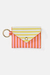 Gorman NZ - Awara Stripe Card Wallet - print