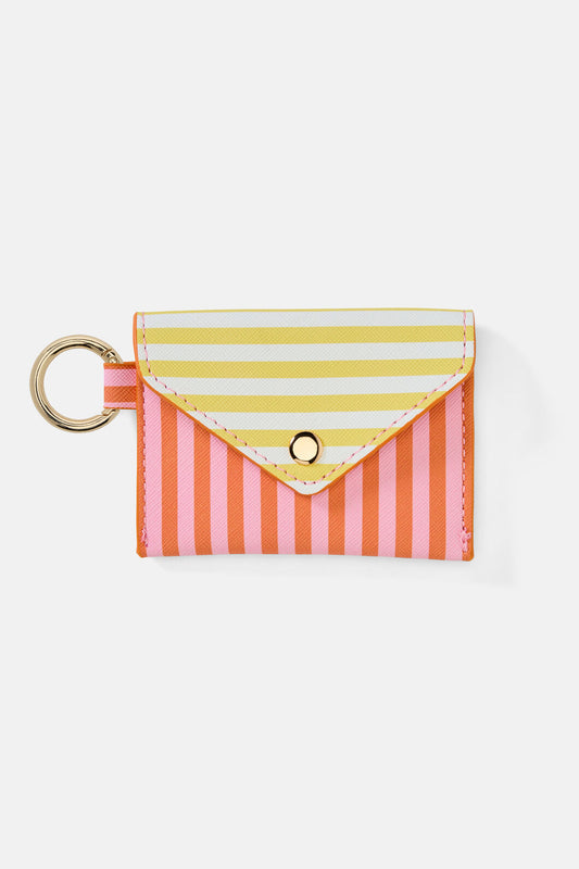 Gorman NZ - Awara Stripe Card Wallet - print