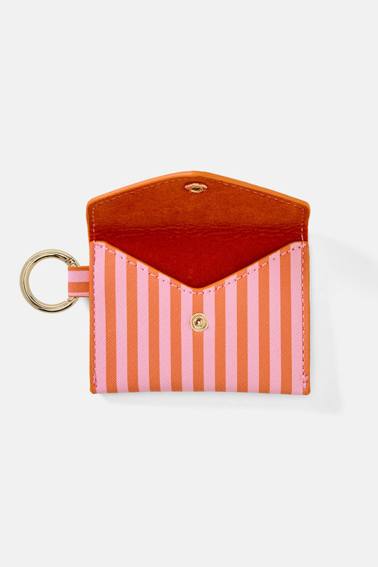 Gorman NZ - Awara Stripe Card Wallet - print