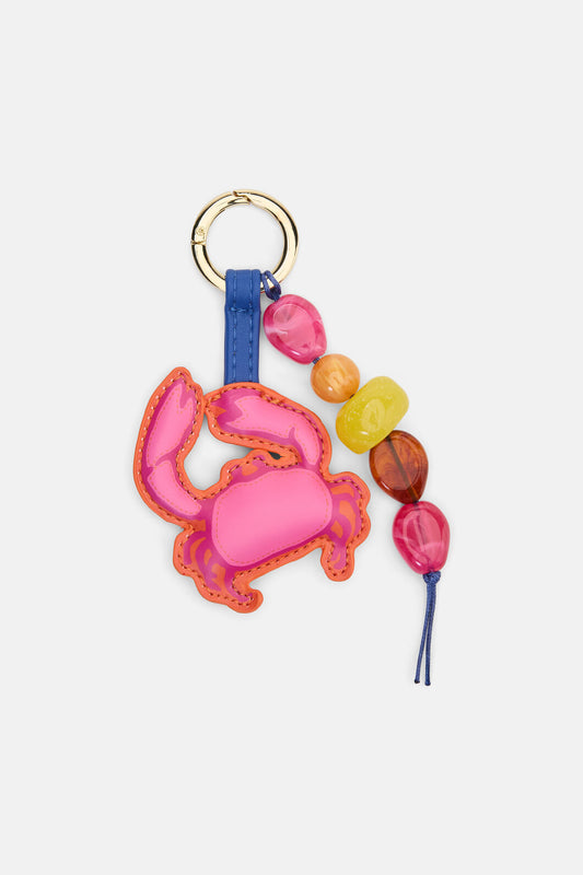 Gorman NZ - Crab Party Bag Charm - multi