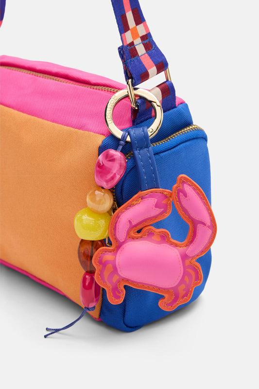 Gorman NZ - Crab Party Bag Charm - multi