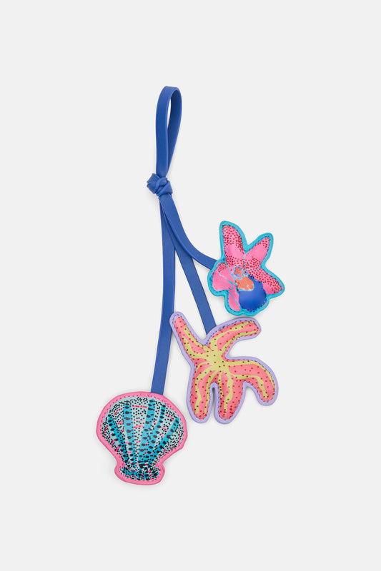 Gorman NZ - Mermaids Bag Charm - multi