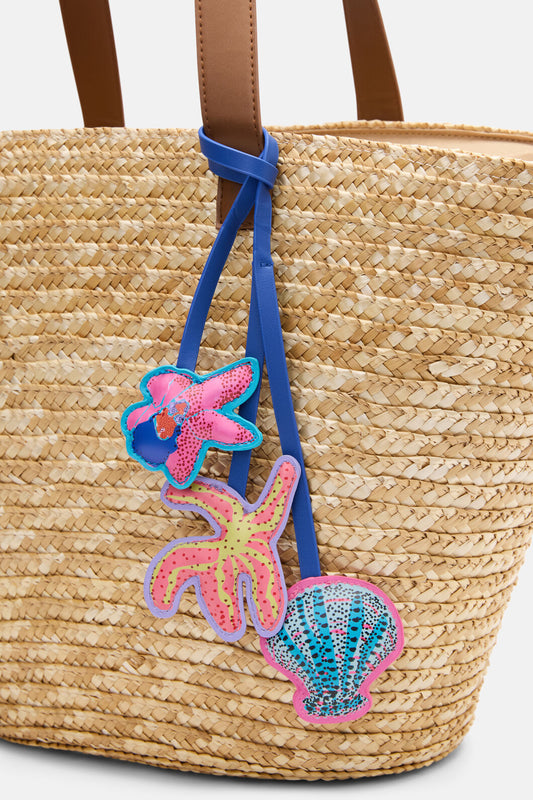 Gorman NZ - Mermaids Bag Charm - multi