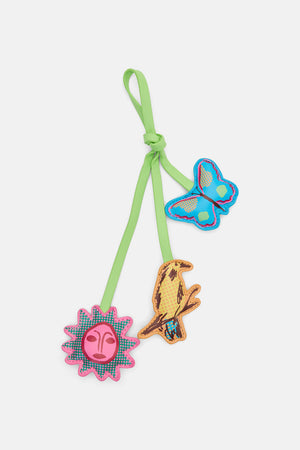 Gorman NZ - Pen Pals Bag Charm - multi