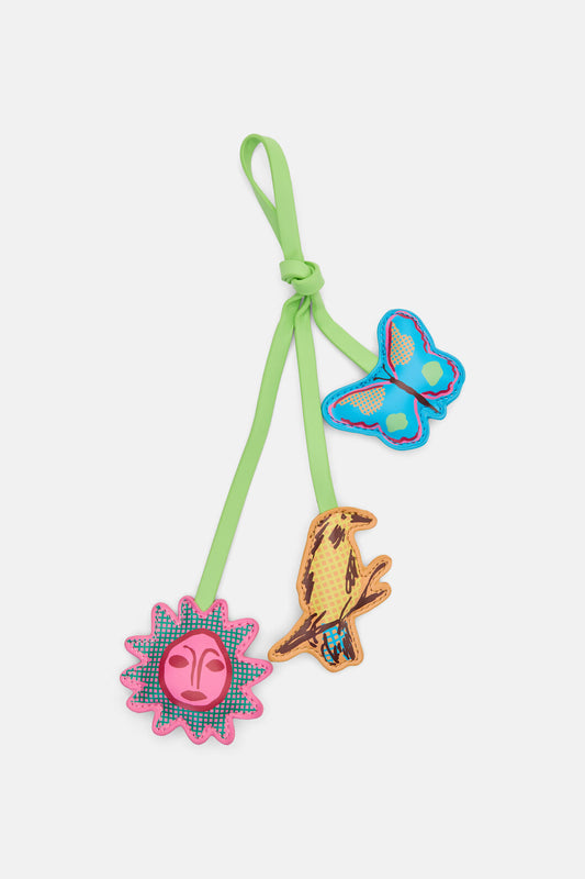 Gorman NZ - Pen Pals Bag Charm - multi