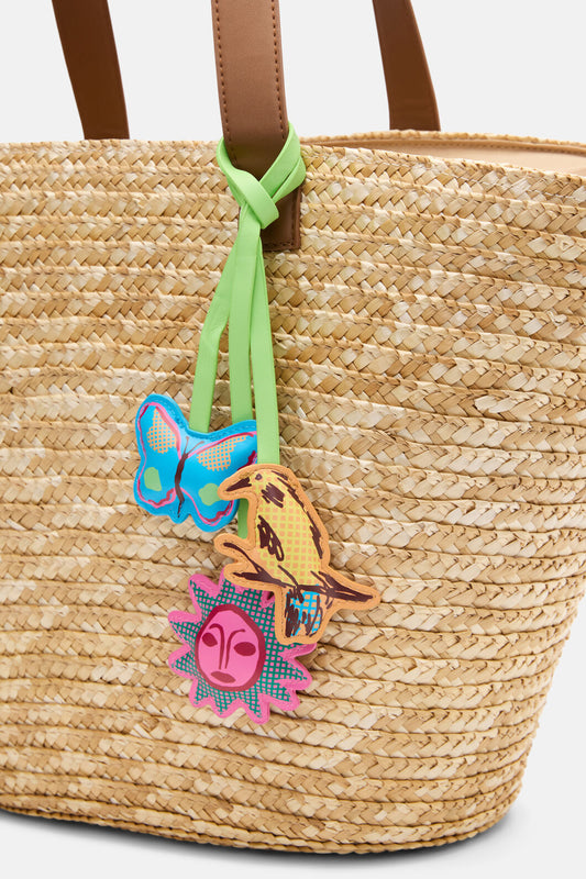 Gorman NZ - Pen Pals Bag Charm - multi