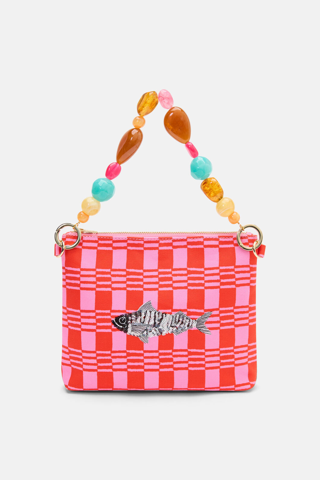 Gorman NZ - Treasure Chest Beaded BagStrap - multi