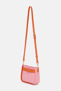 Gorman NZ - Billie Crossbody Bag - orange-pink