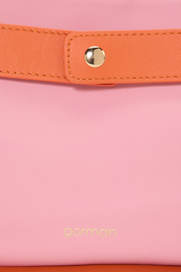 Gorman NZ - Billie Crossbody Bag - orange-pink