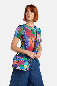 Gorman NZ - Tangled Tropical Crossbody Bag - print