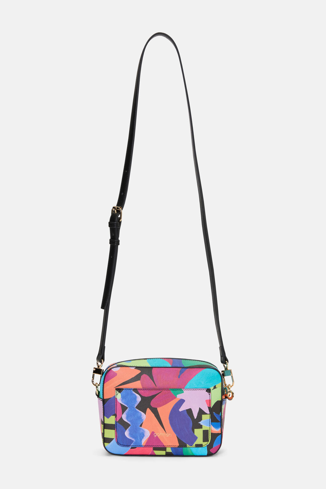 Gorman NZ - Tangled Tropical Crossbody Bag - print